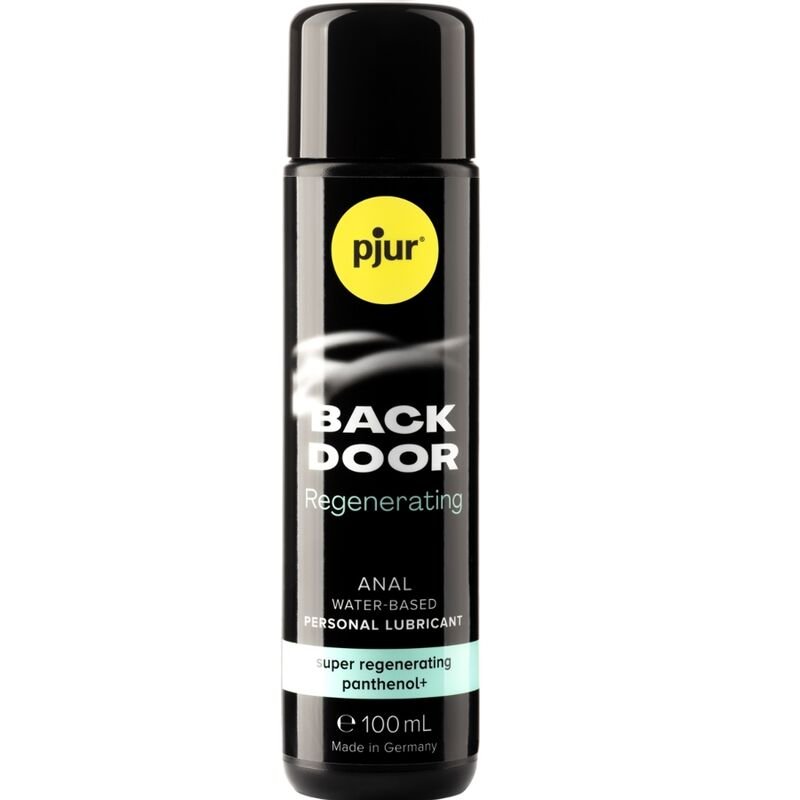 PJUR - BACK DOOR REGENERATING PANTHENOL BASE AGUA ANAL 100 ML - Anal con Relajante - El Arte del Placer