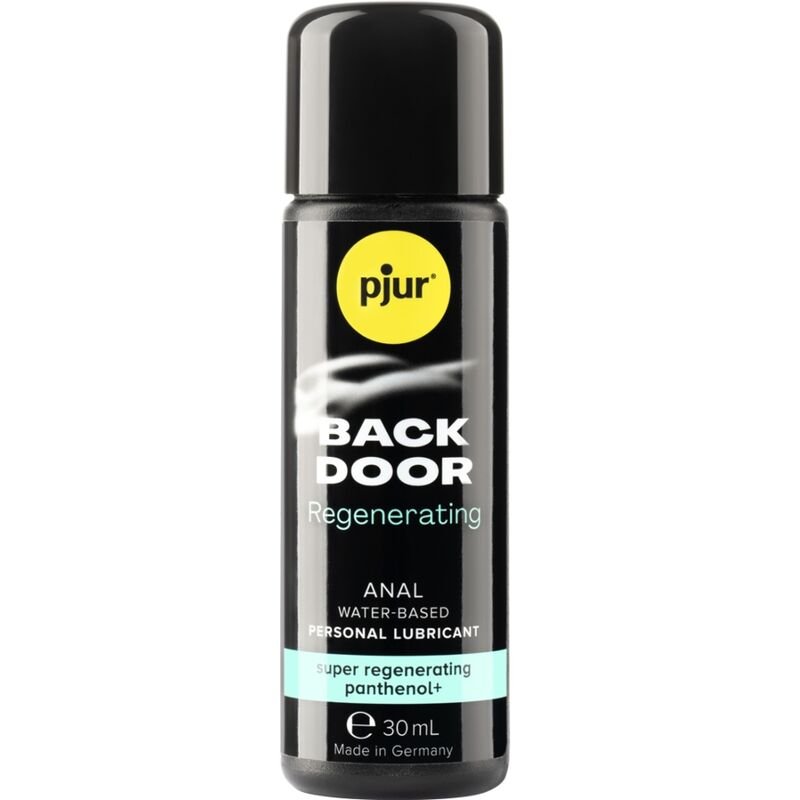 PJUR - BACK DOOR REGENERATING PANTHENOL BASE AGUA ANAL 30 ML - Anal con Relajante - El Arte del Placer
