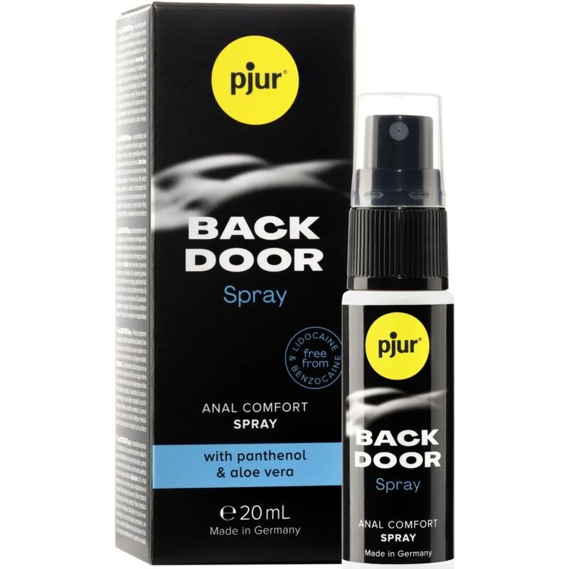PJUR - BACK DOOR SPRAY RELAJANTE ANAL - Anal - Sprays o cremas relajantes - El Arte del Placer