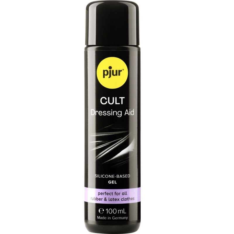PJUR - CULT PARA LATEX 100 ML - Base Silicona - El Arte del Placer