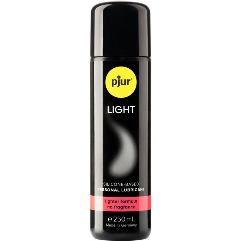 PJUR - LIGHT LUBRICANTE SILICONA 250 ML - Base Silicona - El Arte del Placer