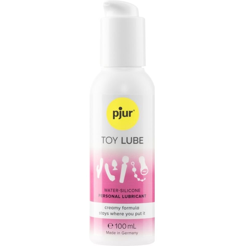 PJUR - WOMAN LUBRICANTE PARA JUGUETES 100 ML - Base Agua - El Arte del Placer