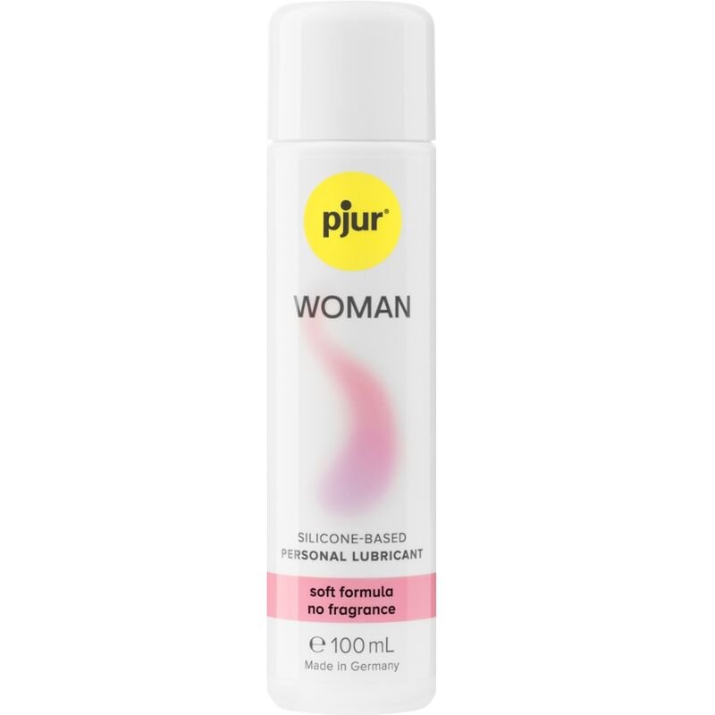 PJUR - WOMAN LUBRICANTE SILICONA BODYGLIDE 100 ML - Base Silicona - El Arte del Placer