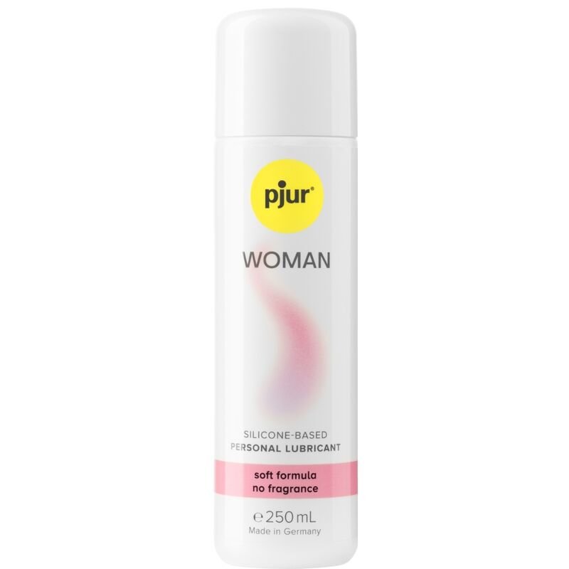 PJUR - WOMAN LUBRICANTE SILICONA BODYGLIDE 250 ML - Base Silicona - El Arte del Placer