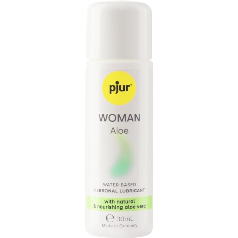 PJUR - WOMAN ALOE LUBRICANTE BASE AGUA 30 ML - Base Agua - El Arte del Placer