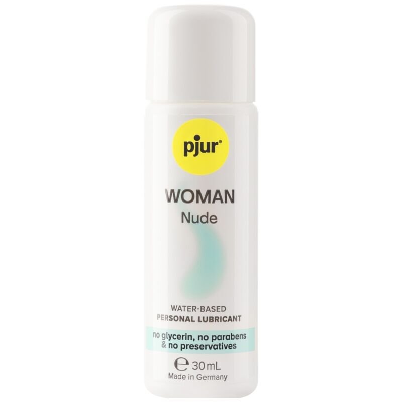 PJUR - WOMAN NUDE LUBRICANTE BASE AGUA 30 ML - Base Agua - El Arte del Placer