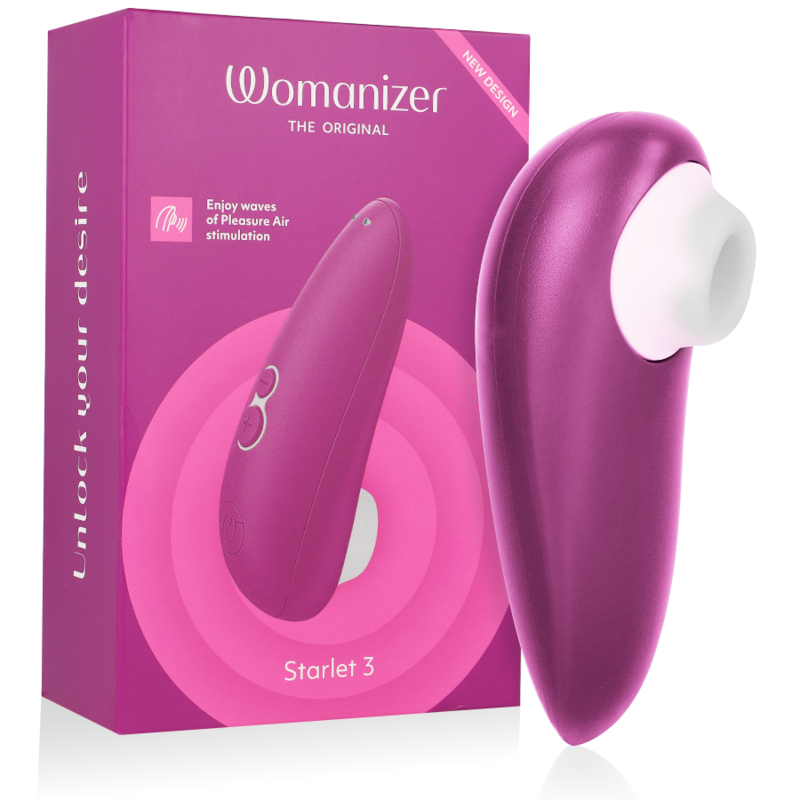 WOMANIZER – STARLET 3 ESTIMULADOR CLÍTORIS - Estimuladores - El Arte del Placer