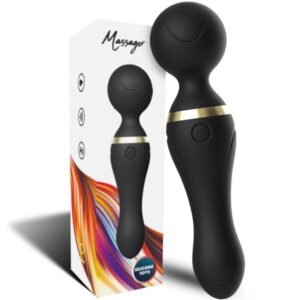 ARMONY – FREEZA MASAJEADOR & VIBRADOR CABEZA FLEXIBLE - Estimuladores - El Arte del Placer