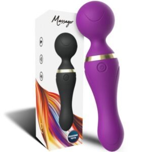 ARMONY – FREEZA MASAJEADOR & VIBRADOR CABEZA FLEXIBLE - Estimuladores - El Arte del Placer