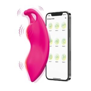 ARMONY - HONEYBEE PANTIES VIBRADOR PUNTO G FUCSIA - APP GRATUITA - Estimuladores - El Arte del Placer