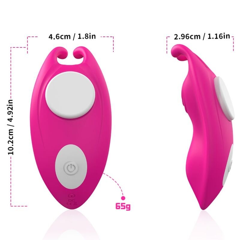 ARMONY - HONEYBEE PANTIES VIBRADOR PUNTO G FUCSIA - APP GRATUITA - Estimuladores - El Arte del Placer
