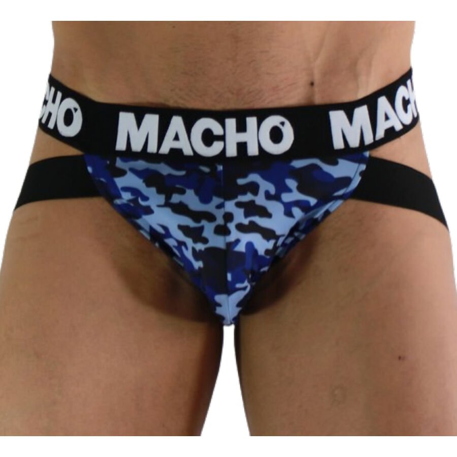 MACHO – MX28MA JOCK MILITAR - Jockstraps - El Arte del Placer