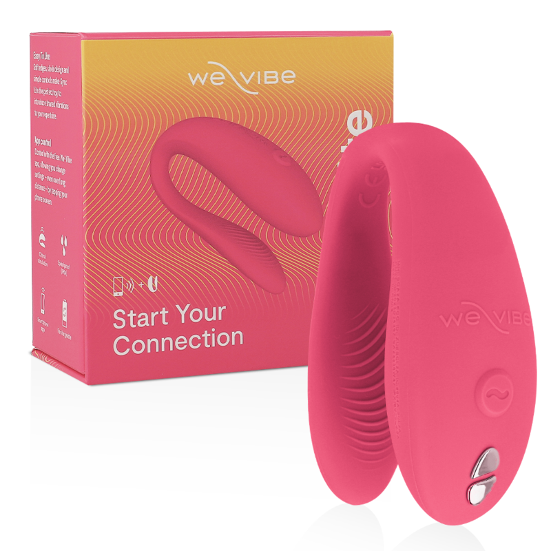 WE-VIBE - SYNC LITE ESTIMULADOR CLITORIS ROSA - Estimuladores - El Arte del Placer