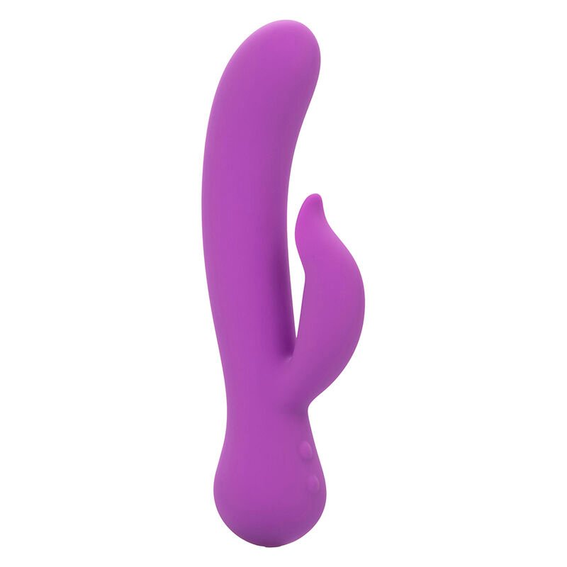 CALEXOTICS - FIRST TIME VIBRADOR COMPLACIENTE RECARGABLE MORADO - JUGUETES BIENESTAR - El Arte del Placer