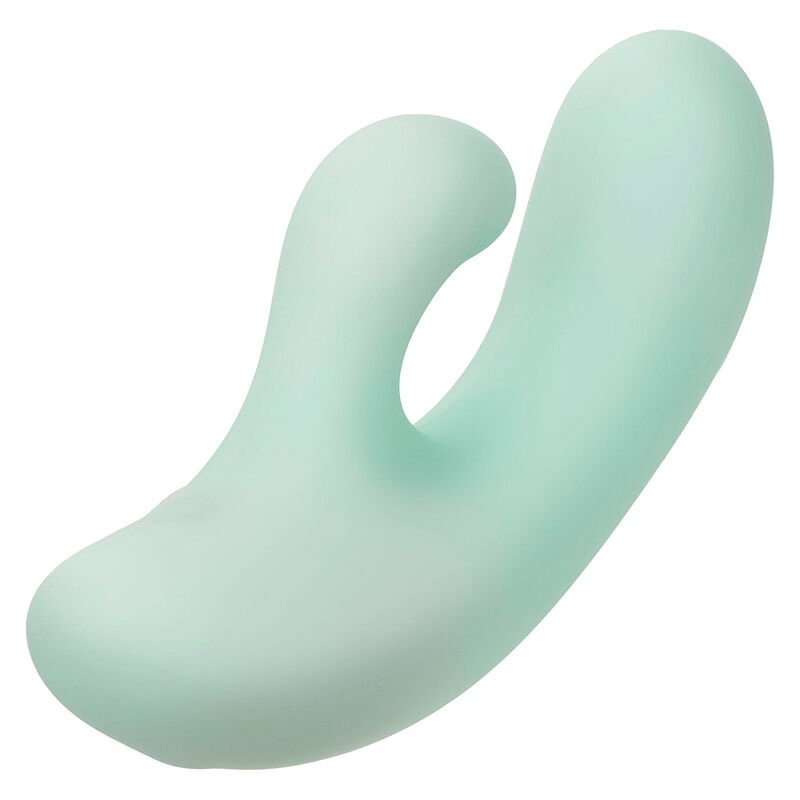 CALEXOTICS - PACIFICA FIJI VIBRADOR Y ESTIMULADOR PUNTO G 10 VIBRACIONES AQUA - JUGUETES BIENESTAR - El Arte del Placer