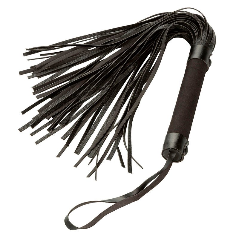 CALEXOTICS - NOCTURNAL AZOTADOR CUERO NEGRO - Artículos BDSM - El Arte del Placer