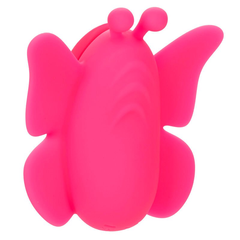 CALEXOTICS - NEON VIBES THE FLUTTER VIBE ESTIMULADOR 10 VIBRACIONES ROSA - JUGUETES BIENESTAR - El Arte del Placer