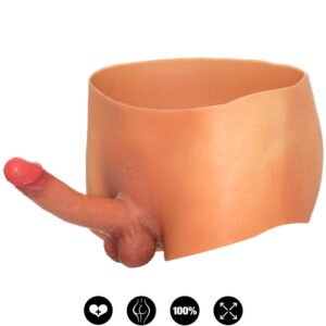 HIDDEN DESIRE – ALTER EGO BÓXER CON PENE 18 CM NATURAL TALLA