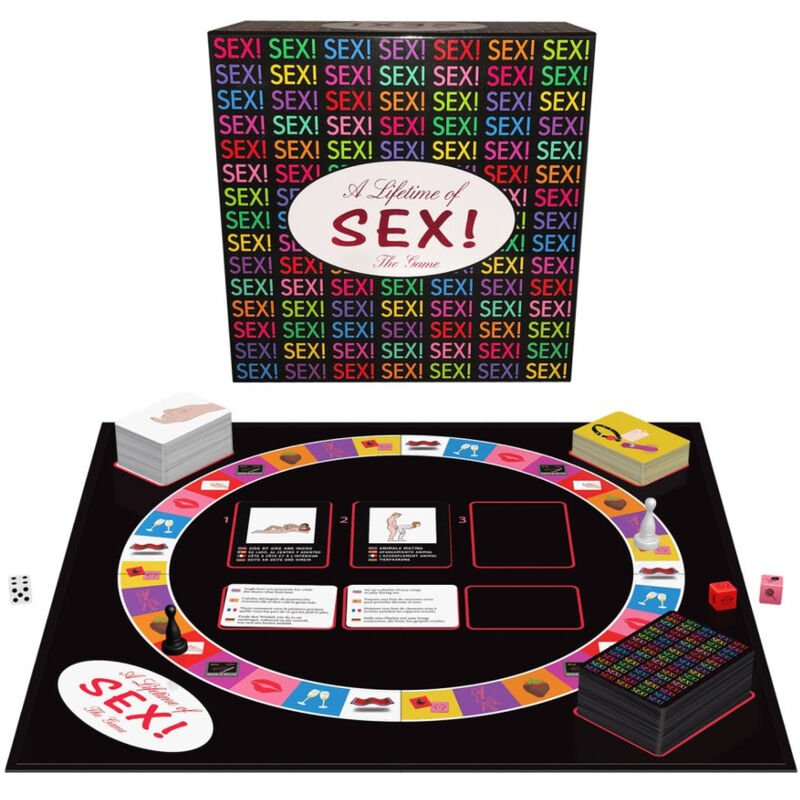 KHEPER GAMES - A LIFETIME OF SEX JUEGO DE MESA - JUEGOS - El Arte del Placer