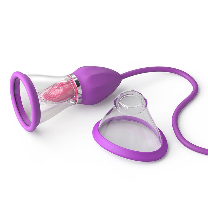 FANTASY FOR HER - ULTIMATE PLEASURE MAX MANGUERA DE SUCCIÓN CON LENGUA ESTIMULADORA MORADO - Estimuladores - El Arte de…