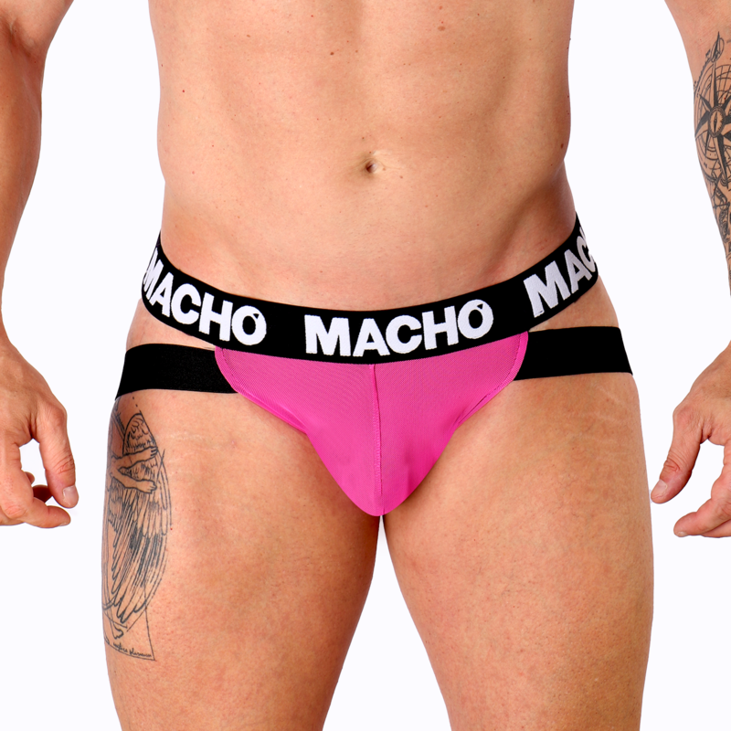 MACHO – MX28FR JOCK NEON - Jockstraps - El Arte del Placer