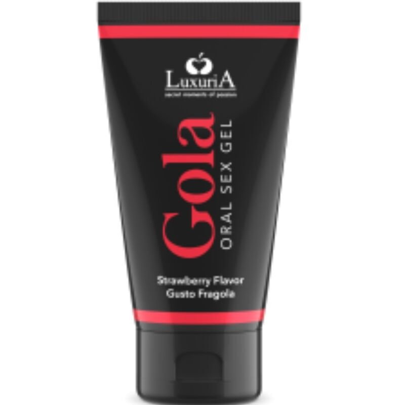 INTIMATELINE LUXURIA - GOLA GEL ORAL FRESA 50 ML - DROGUERÍA - El Arte del Placer