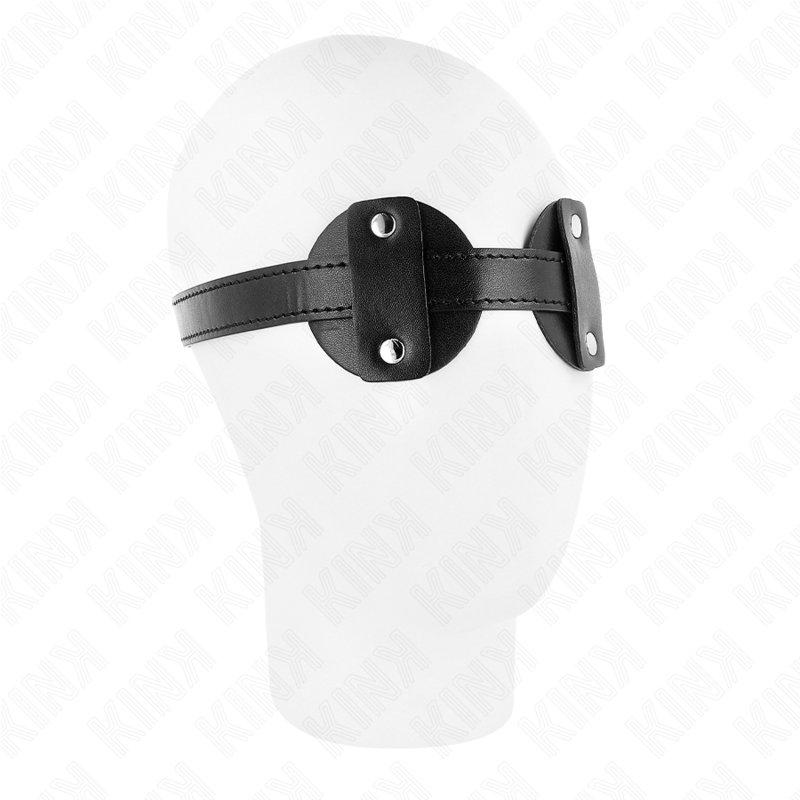 KINK - CUBIERTA REDONDA PARA VENDAR LOS OJOS 5.9 CM AJUSTABLE 40.5-67 CM - Antifaces - El Arte del Placer