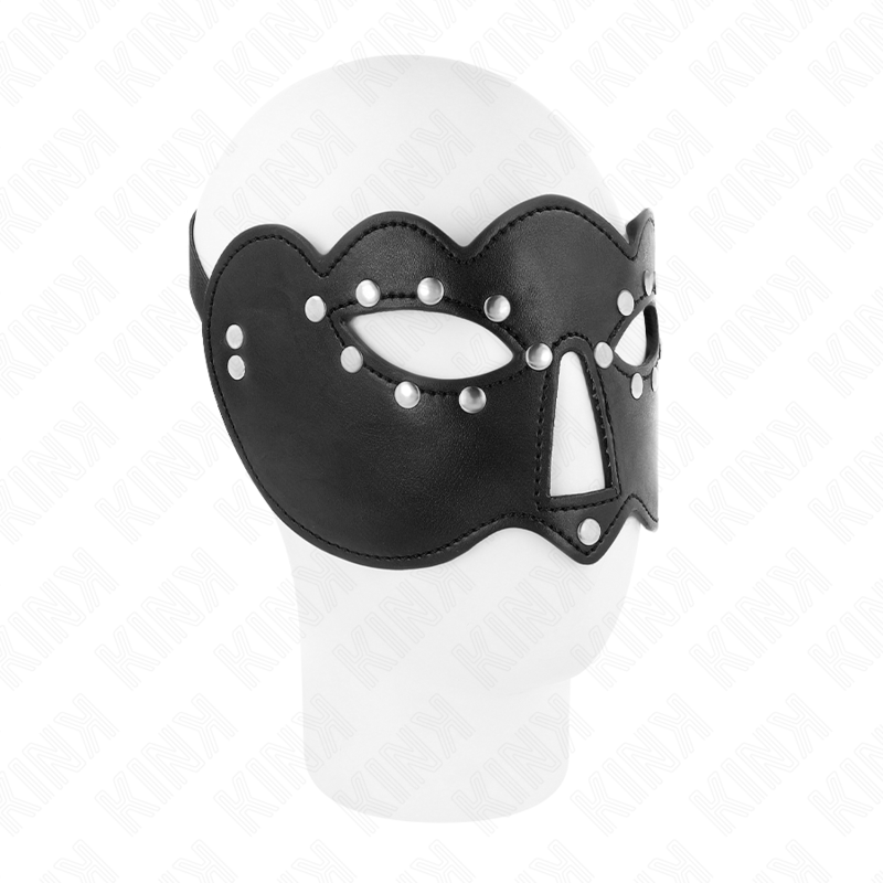 KINK - MÁSCARA DE FIESTA MODELO 1 27.5 x 12 CM - BDSM & BONDAGE - El Arte del Placer