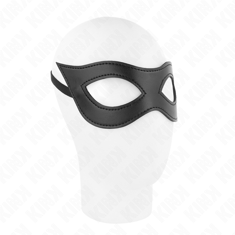 KINK - MÁSCARA DE POLIPIEL MODELO 2 23 x 7.5 CM - BDSM & BONDAGE - El Arte del Placer
