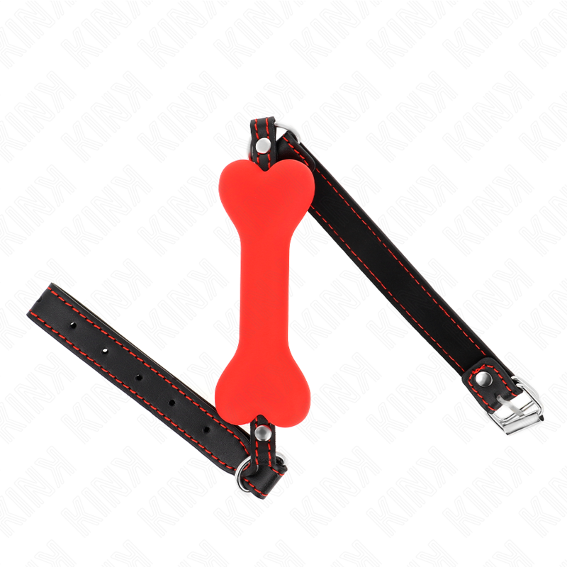 KINK – MORDAZA DE HUESO 12 CM 63 X 2 CM - BDSM & BONDAGE - El Arte del Placer