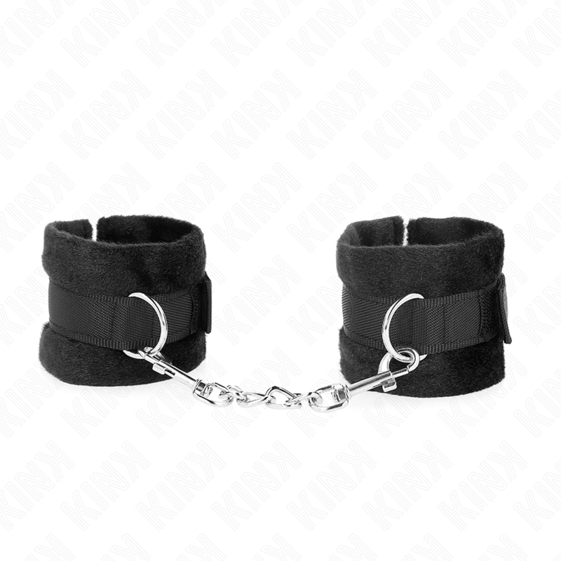 KINK – MUÑEQUERAS PARA PRINCIPIANTES 30 X 7 CM - BDSM & BONDAGE - El Arte del Placer