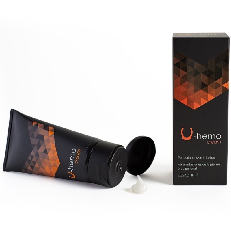 500 COSMETICS - U-HEMO CREMA IRRITACIÓN Y PREVENCIÓN HEMORROIDES - 60 ML - Crema Corporal - El Arte del Placer
