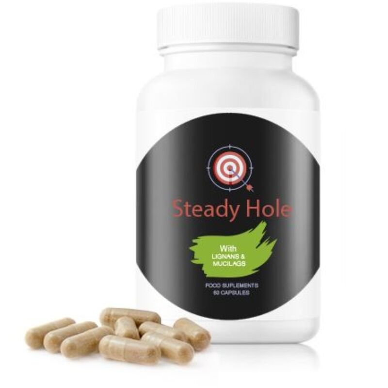 SteadyHole – Complemento alimenticio para el bienestar digestivo - Cápsulas Unisex - El Arte del Placer