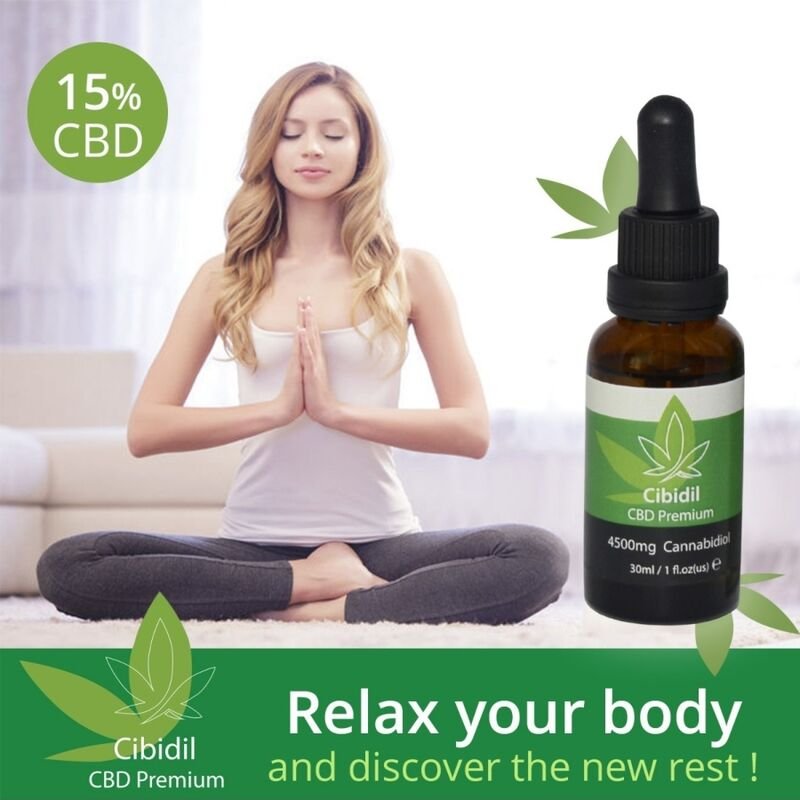 Cibidil 15% – Aceite de CBD natural - Aceites con Sabores - El Arte del Placer
