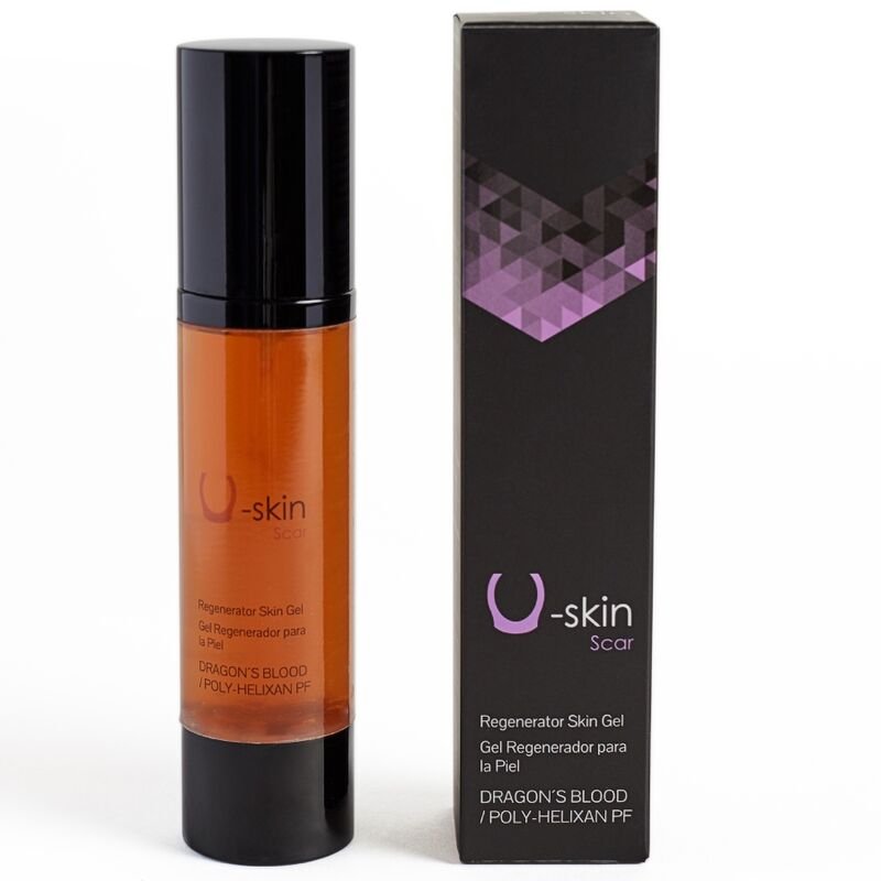 500 COSMETICS - USCAR U-SKIN GEL CICATRIZANTE PARA TODO TIPO DE PIELES TATUADAS - Crema Corporal - El Arte del Placer