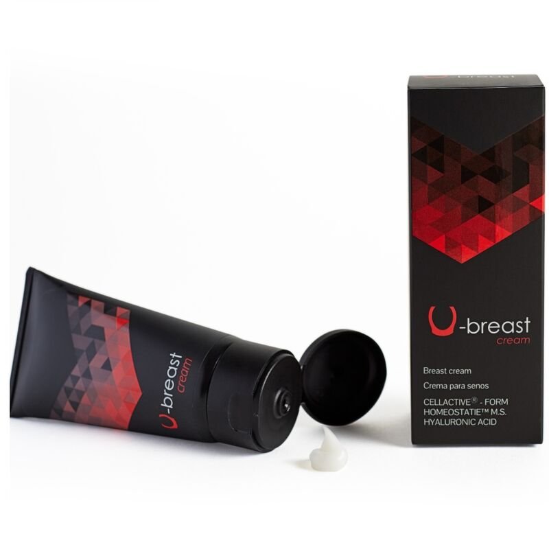 500 COSMETICS - U-BREAST CREMA AUMENTO PECHO 100 ML - Crema Corporal - El Arte del Placer