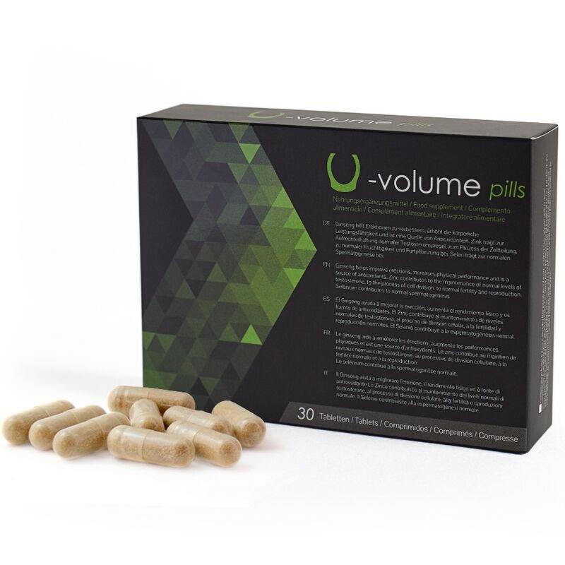 U-Volume Pills – Complemento alimenticio para mejorar la calidad del esperma - Aumentador volumen semen - El Arte del P…