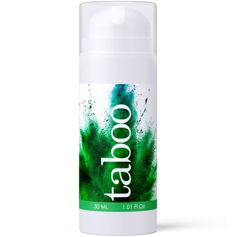 RUF - TABOO MALE DELAY GEL RETARDANTE PARA HOMBRE 30 ML - DROGUERÍA - El Arte del Placer