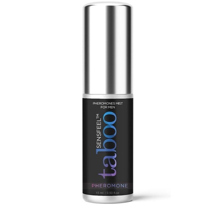 RUF - TABOO PHEROMONE FOR HIM PERFUME DE FEROMONAS PARA EL 15 ML - DROGUERÍA - El Arte del Placer