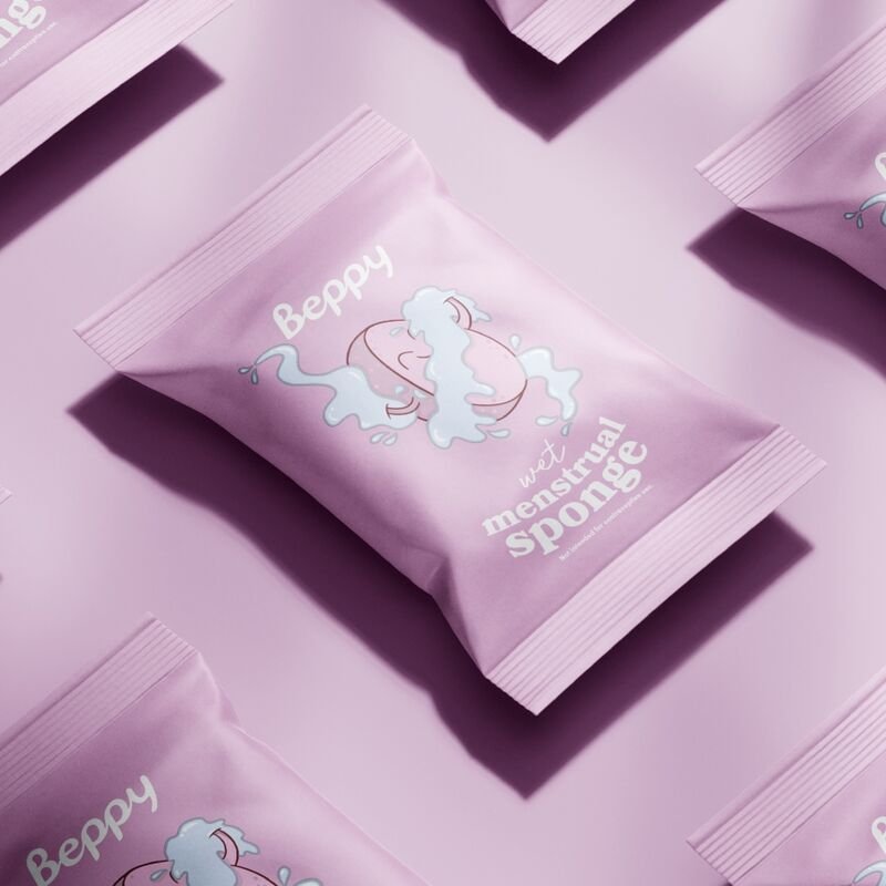BEPPY - TAMPONES LUBRICADOS 4 UDS - DROGUERÍA - El Arte del Placer
