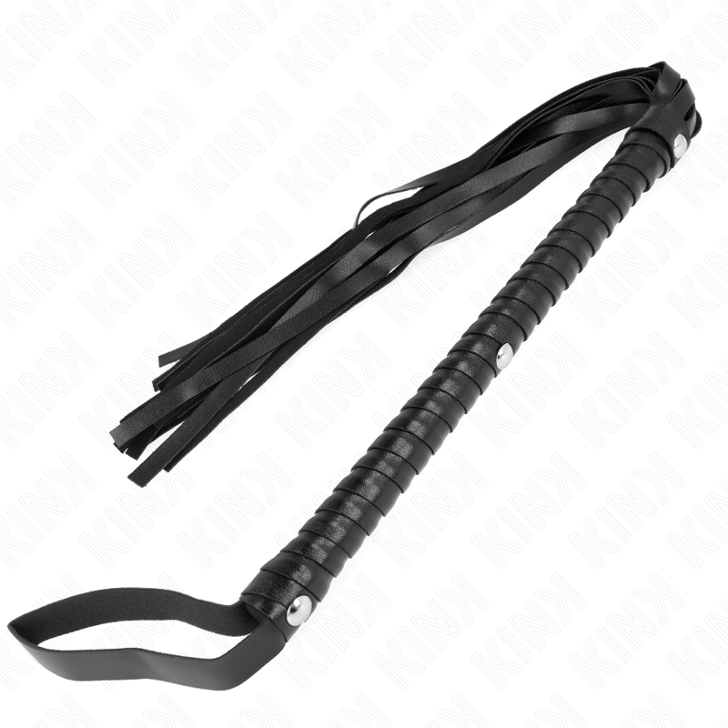 KINK - LÁTIGO DE MANGO LARGO 60 CM - Artículos BDSM - El Arte del Placer