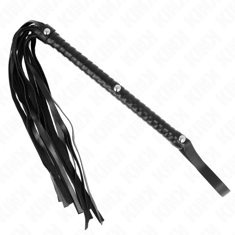 KINK - LÁTIGO DE MANGO LARGO 60 CM - Artículos BDSM - El Arte del Placer