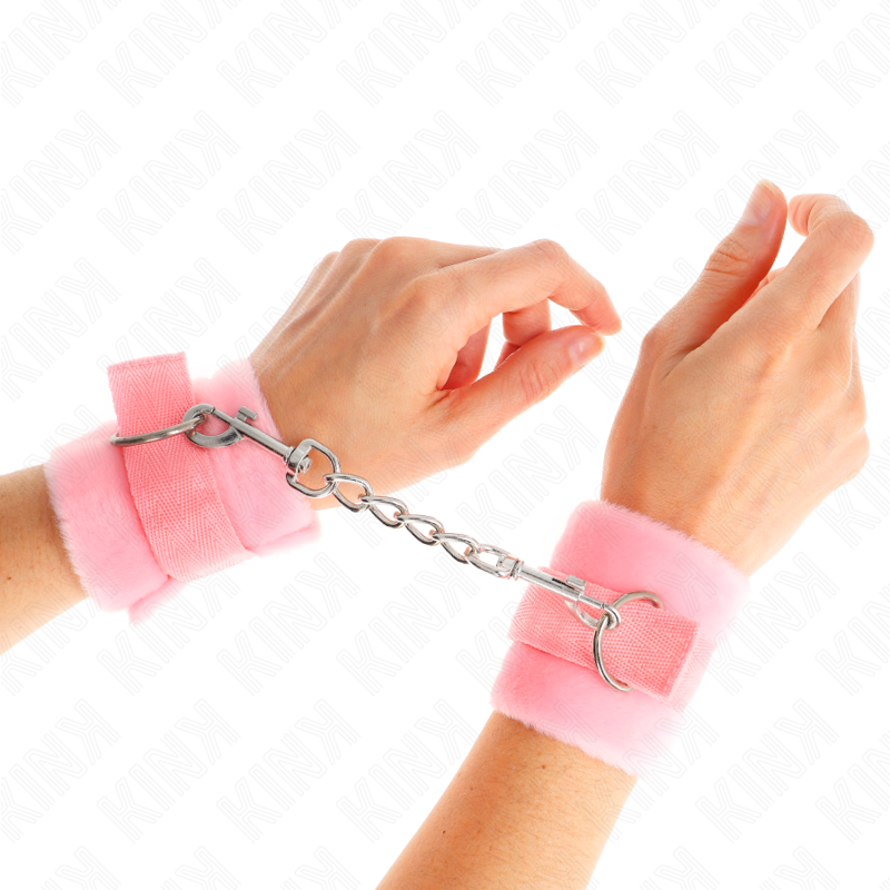 KINK – MUÑEQUERAS PARA PRINCIPIANTES 30 X 7 CM - BDSM & BONDAGE - El Arte del Placer