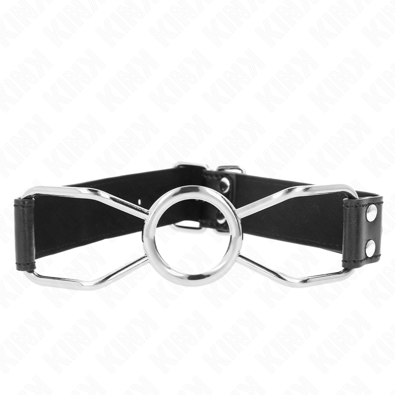 KINK - MORDAZA 60 X 3 CM BOCA DE ARAÑA TALLA S 3 CM - BDSM & BONDAGE - El Arte del Placer