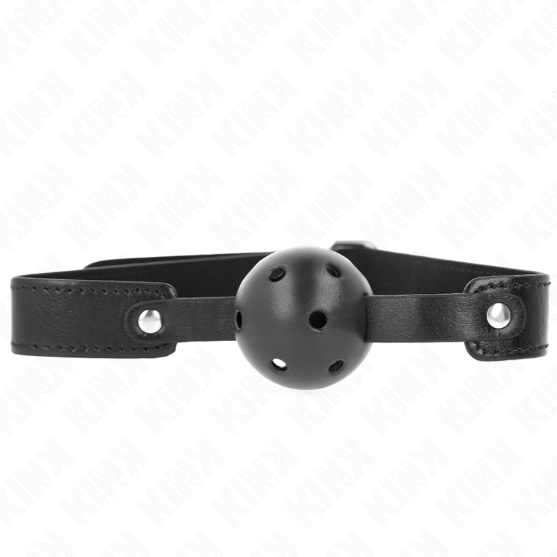 KINK – MORDAZA DE BOLA 4.5 CM TRANSPIRABLE 65 X 2.5 CM