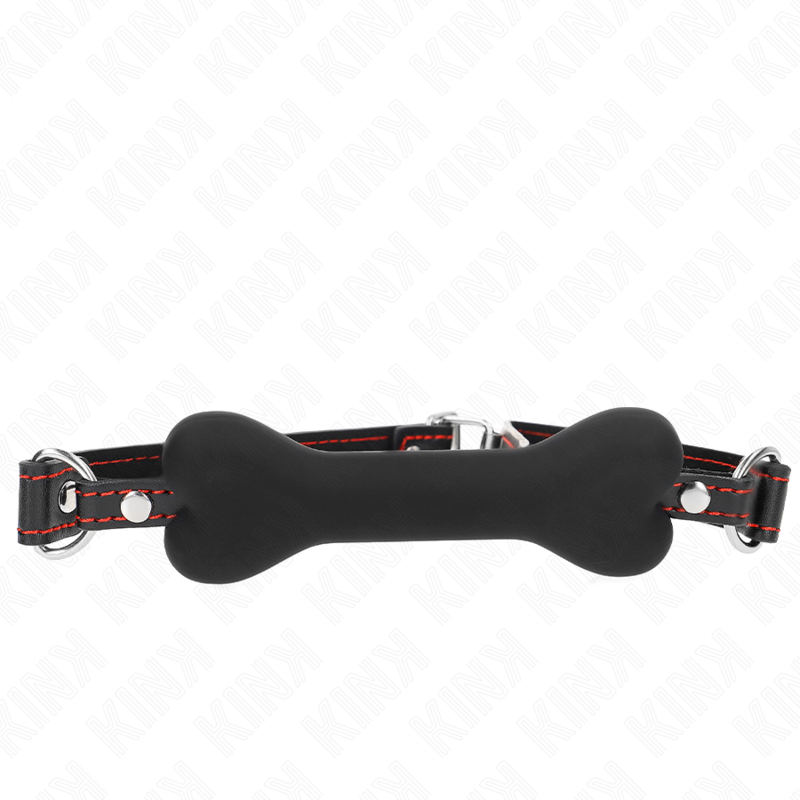 KINK – MORDAZA DE HUESO 12 CM 63 X 2 CM - BDSM & BONDAGE - El Arte del Placer