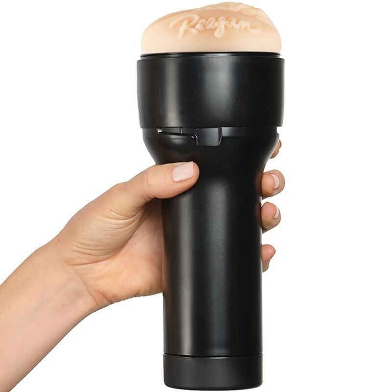 KIIROO - FEEL REAGAN FOXX MASTURBADOR KIIROO STARS COLLECTION - JUGUETES BIENESTAR - El Arte del Placer