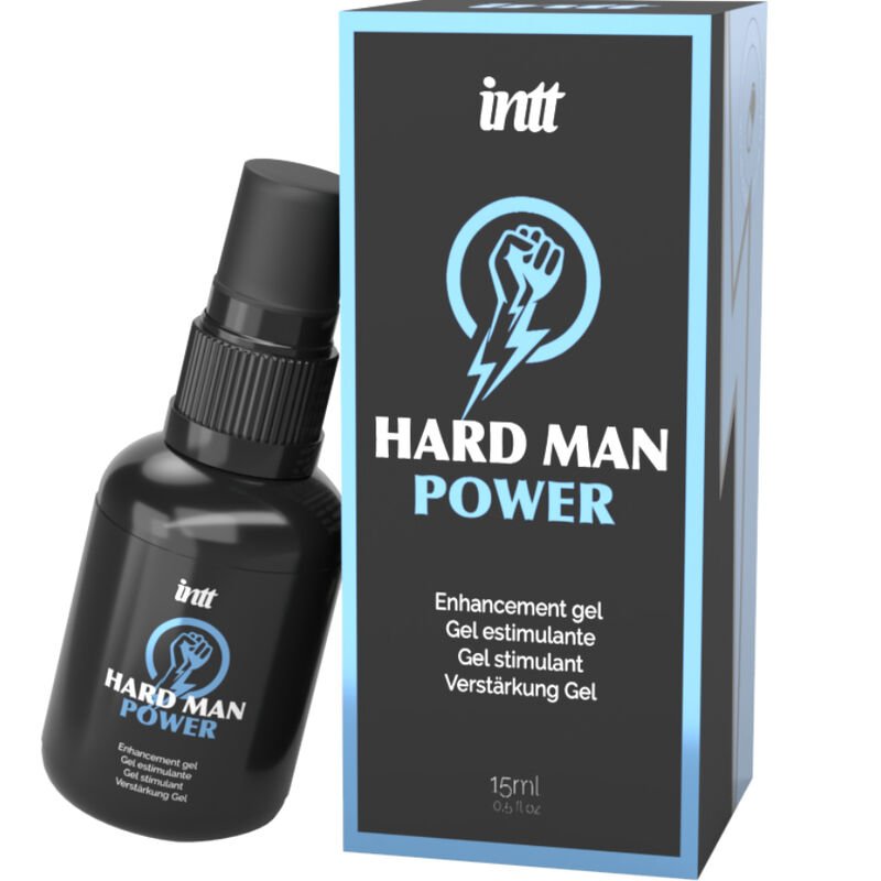 INTT - HARD MAN POWER SPRAY ESTIMULADOR - Aumento Erección - El Arte del Placer