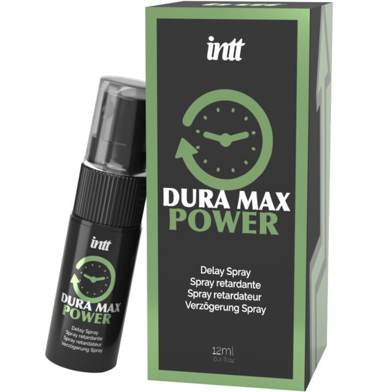 INTT - DURA MAX POWER SPRAY RETARDANTE - DROGUERÍA - El Arte del Placer