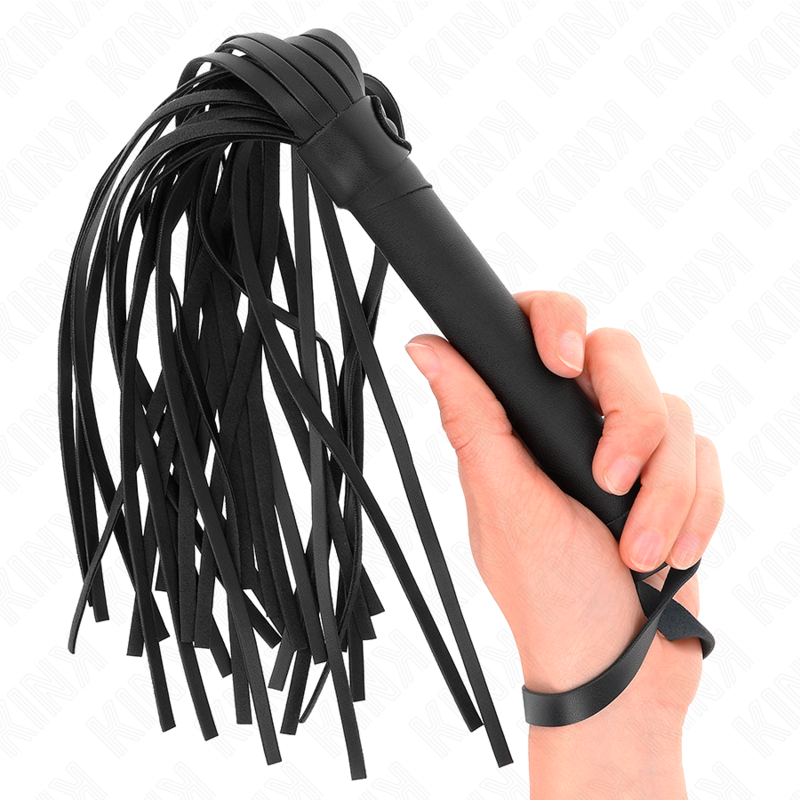 KINK - LÁTIGO ESTILO NEOPRENO 48.5 CM - Artículos BDSM - El Arte del Placer